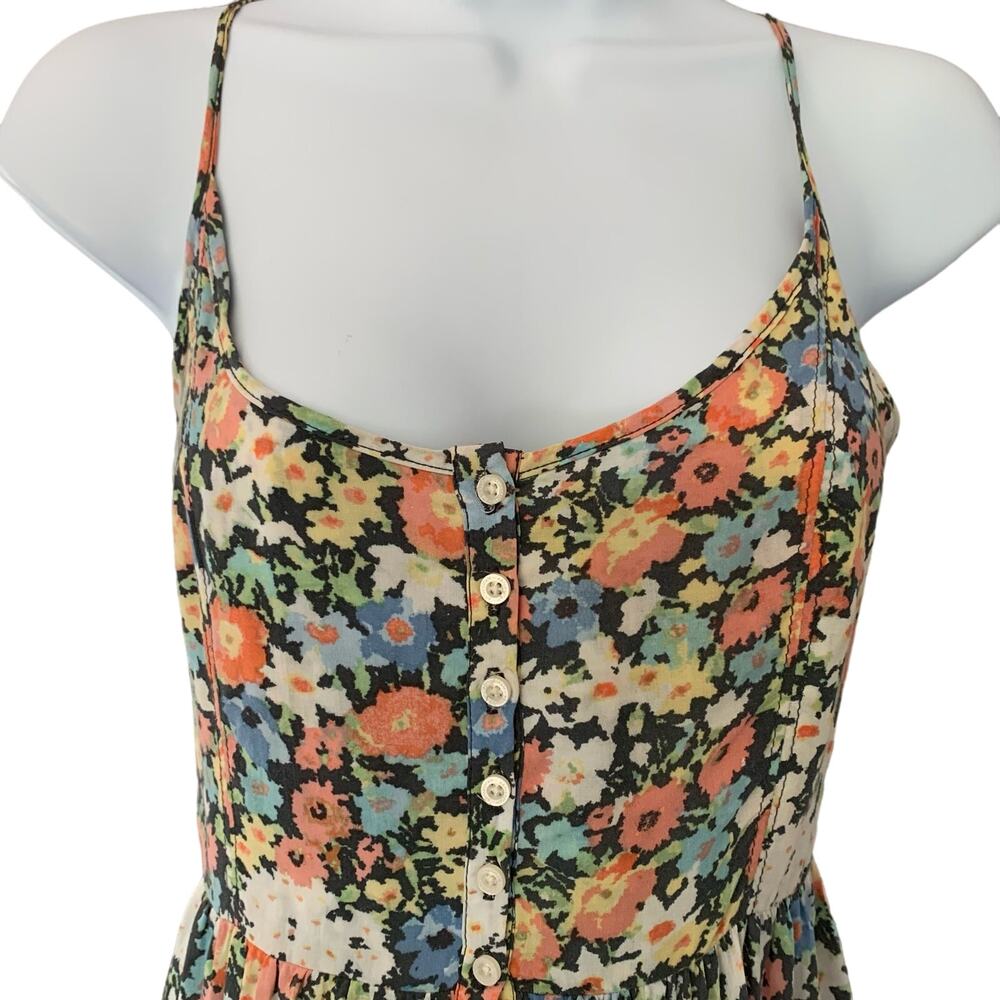 Multicolored Spaghetti Strap Top - image 2